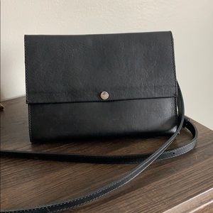 Shinola black cross body